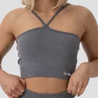 FLO Halter sportmelltartó Grey - XL - szürke - GymBeam
