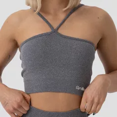 FLO Halter sportmelltartó Grey - XL - szürke - GymBeam