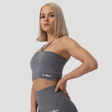 FLO Halter sportmelltartó Grey - XL - szürke - GymBeam