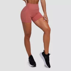 FIT női rövidnadrág Salmon - XS - rózsaszín - GymBeam