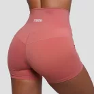 FIT női rövidnadrág Salmon - XS - rózsaszín - GymBeam
