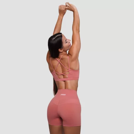FIT női rövidnadrág Salmon - XS - rózsaszín - GymBeam