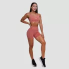 FIT női rövidnadrág Salmon - XS - rózsaszín - GymBeam
