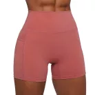 FIT női rövidnadrág Salmon - XS - rózsaszín - GymBeam