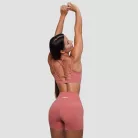 FIT női rövidnadrág Salmon - L - rózsaszín - GymBeam