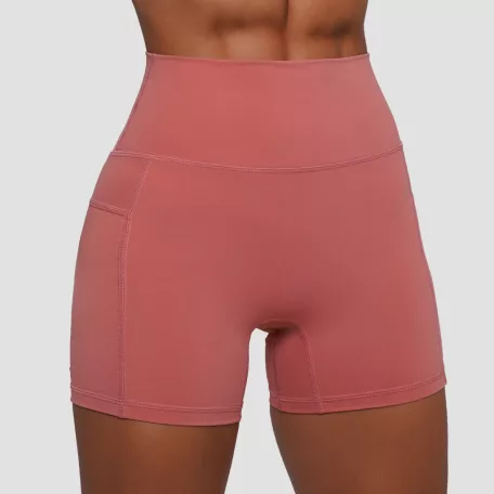 FIT női rövidnadrág Salmon - XL - rózsaszín - GymBeam