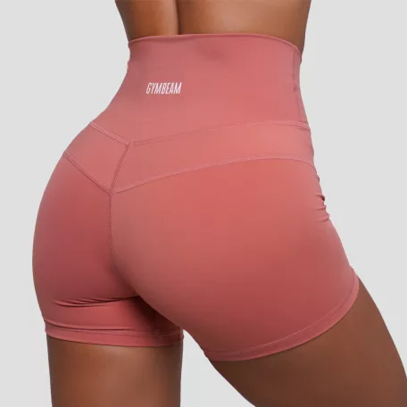 FIT női rövidnadrág Salmon - XL - rózsaszín - GymBeam