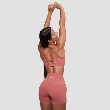 FIT női rövidnadrág Salmon - XL - rózsaszín - GymBeam