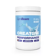 Creatine monohydrate+ - 400 g - ízesítetlen - GymBeam
