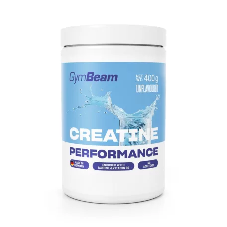 Creatine monohydrate+ - 400 g - ízesítetlen - GymBeam