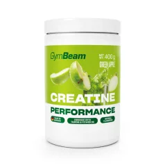 Creatine monohydrate+ - 400 g - zöldalma - GymBeam