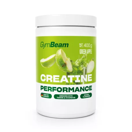 Creatine monohydrate+ - 400 g - zöldalma - GymBeam