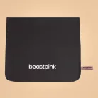 Mini sporttörölköző Shadow - fekete - BeastPink - GymBeam