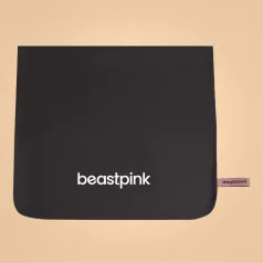   Mini sporttörölköző Shadow - fekete - BeastPink - GymBeam
