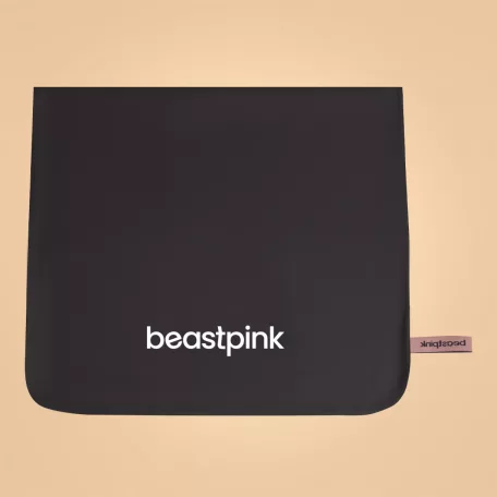 Mini sporttörölköző Shadow - fekete - BeastPink - GymBeam