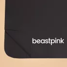 Mini sporttörölköző Shadow - fekete - BeastPink - GymBeam