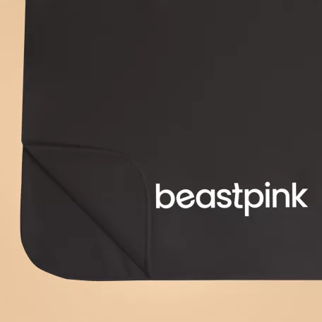 Mini sporttörölköző Shadow - fekete - BeastPink - GymBeam