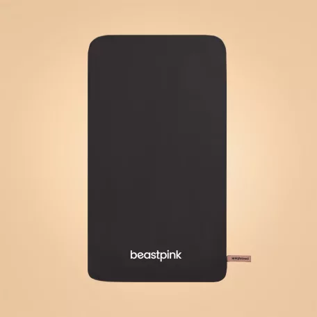 Mini sporttörölköző Shadow - fekete - BeastPink - GymBeam