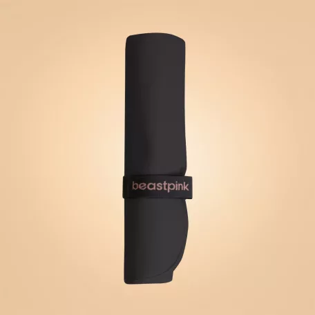 Mini sporttörölköző Shadow - fekete - BeastPink - GymBeam