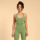 Hyper női overál Olivine - XS - zöld - BeastPink - GymBeam