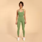 Hyper női overál Olivine - XS - zöld - BeastPink - GymBeam