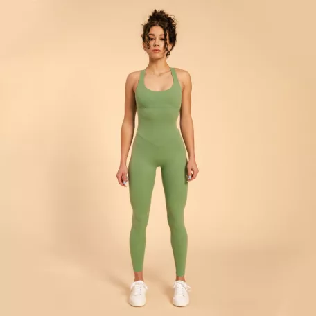 Hyper női overál Olivine - XS - zöld - BeastPink - GymBeam