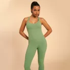 Hyper női overál Olivine - XS - zöld - BeastPink - GymBeam