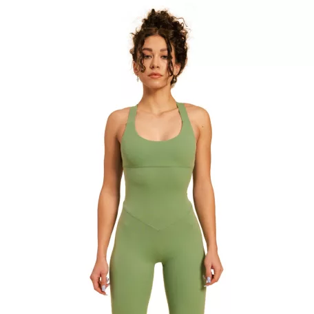 Hyper női overál Olivine - XS - zöld - BeastPink - GymBeam