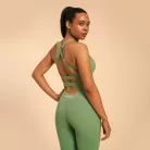 Hyper női overál Olivine - XS - zöld - BeastPink - GymBeam