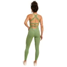 Hyper női overál Olivine - XS - zöld - BeastPink - GymBeam