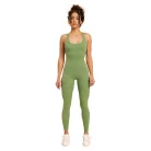Hyper női overál Olivine - XS - zöld - BeastPink - GymBeam