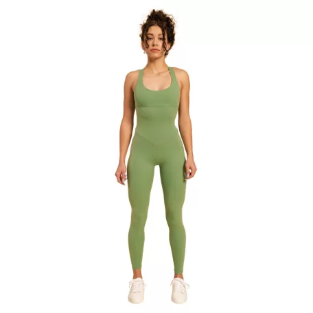 Hyper női overál Olivine - XS - zöld - BeastPink - GymBeam