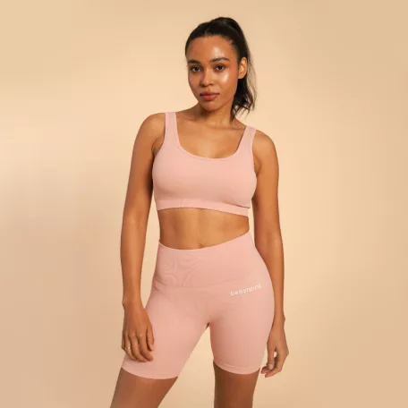 Hyper sportmelltartó Bralette Pink - XS - rózsaszín - BeastPink - GymBeam