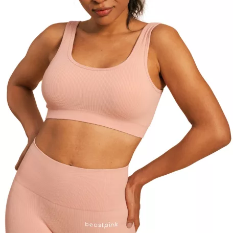 Hyper sportmelltartó Bralette Pink - XS - rózsaszín - BeastPink - GymBeam