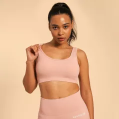   Hyper sportmelltartó Bralette Pink - S - rózsaszín - BeastPink - GymBeam
