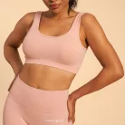 Hyper sportmelltartó Bralette Pink - S - rózsaszín - BeastPink - GymBeam