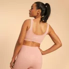Hyper sportmelltartó Bralette Pink - S - rózsaszín - BeastPink - GymBeam