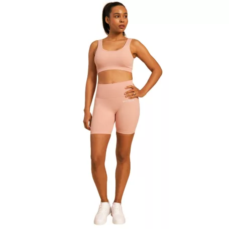 Hyper sportmelltartó Bralette Pink - S - rózsaszín - BeastPink - GymBeam