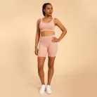 Hyper sportmelltartó Bralette Pink - M - rózsaszín - BeastPink - GymBeam