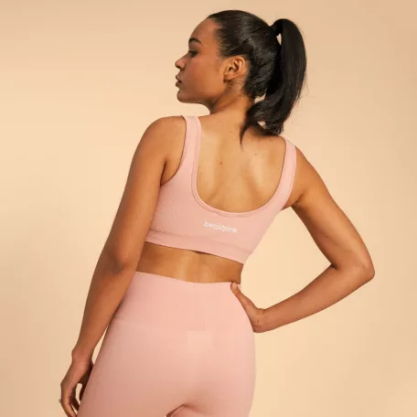 Hyper sportmelltartó Bralette Pink - XL - rózsaszín - BeastPink - GymBeam