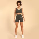 Hyper sportmelltartó Bralette Shadow - XS - szürke - BeastPink - GymBeam