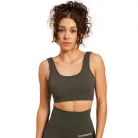 Hyper sportmelltartó Bralette Shadow - XS - szürke - BeastPink - GymBeam