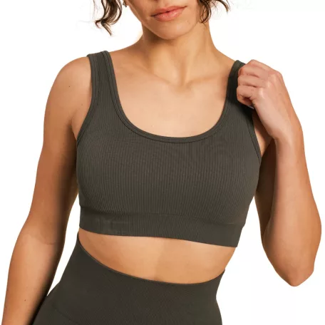 Hyper sportmelltartó Bralette Shadow - XS - szürke - BeastPink - GymBeam