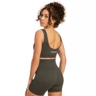 Hyper sportmelltartó Bralette Shadow - XS - szürke - BeastPink - GymBeam