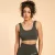 Hyper sportmelltartó Bralette Shadow - XXL - szürke - BeastPink - GymBeam
