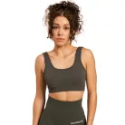 Hyper sportmelltartó Bralette Shadow - XXL - szürke - BeastPink - GymBeam