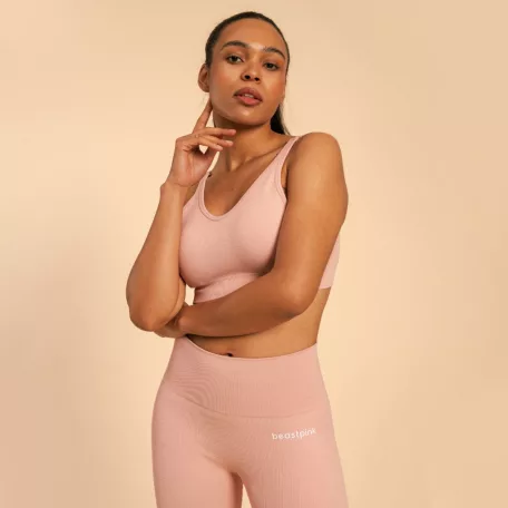 Hyper sportmelltartó Pink - XS - rózsaszín - BeastPink - GymBeam
