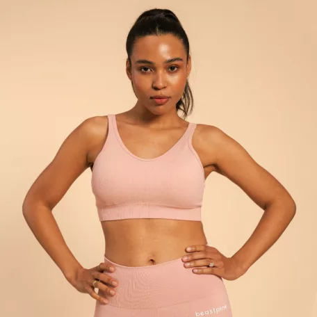 Hyper sportmelltartó Pink - S - rózsaszín - BeastPink - GymBeam