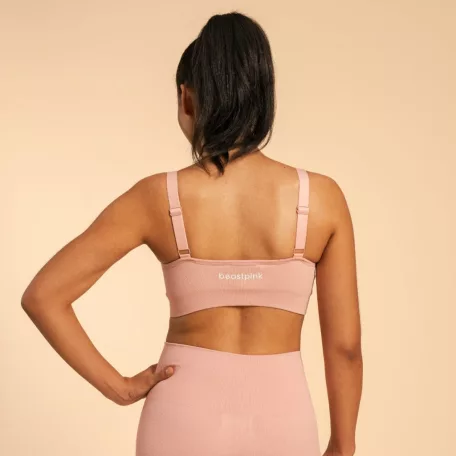 Hyper sportmelltartó Pink - M - rózsaszín - BeastPink - GymBeam