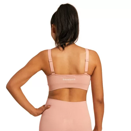 Hyper sportmelltartó Pink - M - rózsaszín - BeastPink - GymBeam